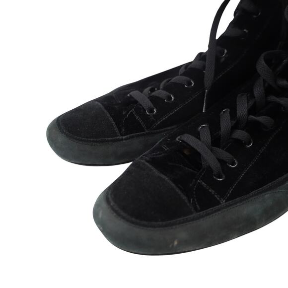 Hope For Men Italian Leather Crushed Velvet Sneakers main image 7